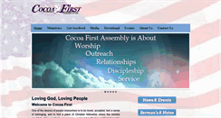 Desktop Screenshot of cocoafirstassembly.com